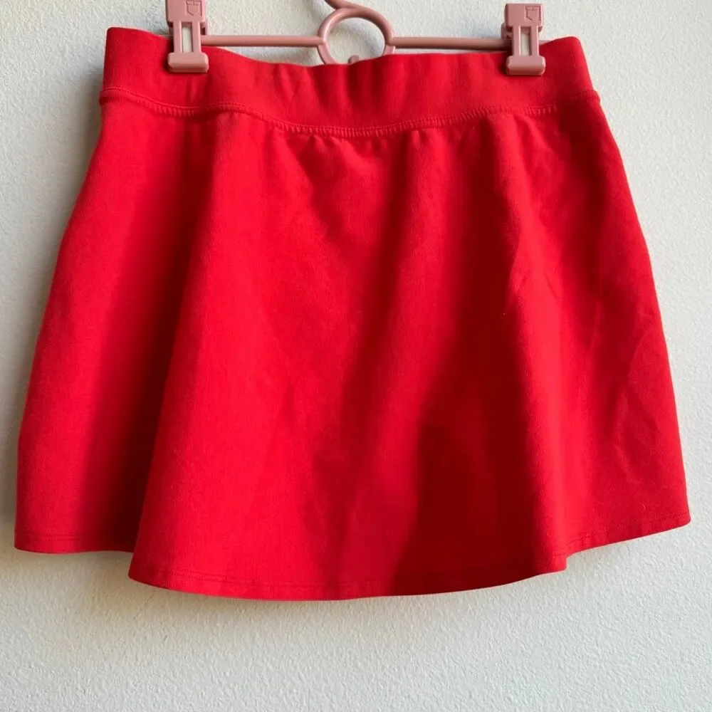 Alo Yoga Skirt Womens Small? Medium? AloSoft Backspin Lined Yoga Tennis Red